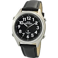 English Atomic Talking Watch Seniors Men Women Loud Talking Sound Alarm for Visually Impaired 5 Senses 1097