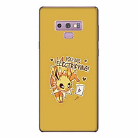 Ốp Lưng Dành Cho Samsung Galaxy Note 9 - Mẫu 110