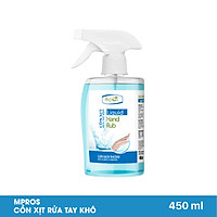 Cồn Xịt Tay khô M.pros 450ml