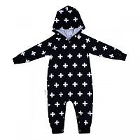 Bộ Bodysuit Dài Liền Nón Plus Mihababy FULLBDS_PLUS