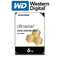 Ổ cứng HDD Western Digital Ultrastar 6TB 3.5 inch Sata 3 - Hàng Nhập Khẩu