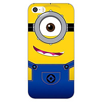 Ốp lưng dẻo cho Apple iPhone 5 / 5s _Minion 01