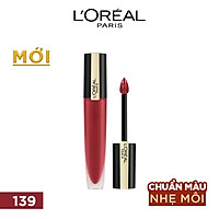 Son kem lì nhẹ môi cao cấp Rouge Signature L'Oreal Paris 7ml