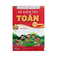 Đề kiểm tra toán 2 học kì 1 ( Cánh diều )