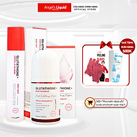 Bộ Sản Phẩm Lăn Nách Mờ Thâm và Xịt Giảm Mụn Lưng Dưỡng Trắng Cơ Thể Angel's Liquid Glutathione Plus Niacinamide