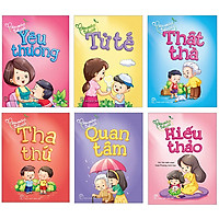 Combo 6 Cuốn: Gieo Mầm Tính Cách - Ươm Mầm Tình Cảm (Gồm Các Tựa: Hiếu Thảo, Quan Tâm. Tha Thứ, Thật Thà, Tử Tế, Yêu Thương) (Tái Bản)