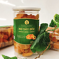 Mơ sấy dẻo Thổ Nhĩ Kỳ hũ 500g