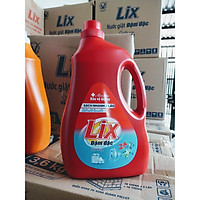 NƯỚC GIẶT LIX HƯƠNG NƯỚC HOA 3,6 KG