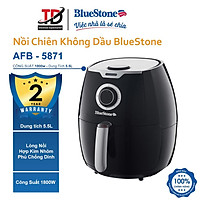 Nồi chiên không dầu Bluestone AFB-5871 -5.5 lít - Công Suất 1800W - Hàng Chính Hãng