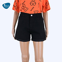 Quần Short Jean Nữ 6574 Sea Collection