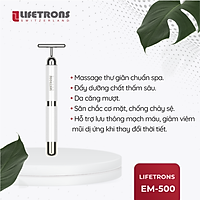 Máy Massage Mặt Chữ T Cải Thiện Tuần Hoàn Máu Lifetrons EM-500