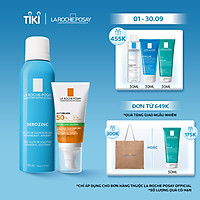 Bộ sản phẩm bảo vệ và chống nắng toàn diện La Roche-Posay Anthelios Dry Touch