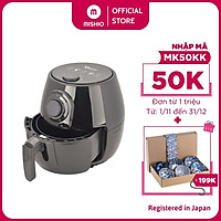 Nồi chiên không dầu Mishio 3.8L - Hàng chính hãng