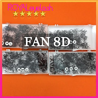 Mi Fan 8D| hộp đủ 1000 fan. độ dày 0.05.