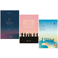 Combo Những Tiểu Sử Hồi Kí Của BTS: BTS - Những Thước Phim Quay Chậm + BTS Gửi Tới Những Bạn Trẻ Không Có Ước Mơ + BTS - Ở Đâu Có Hy Vọng Ở Đó Có Khó Khăn/Bộ Đặc Biệt Dành Riêng Cho Bạn Trưởng Thành ( Tặng Bookmark Love Life)
