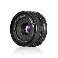 Ống Kính Lớn VELEDGE APS-C Cho Máy Chụp Hình Không Gương Sony E-Mount NEX 3/ NEX 3N/ NEX 5/ NEX 5T/ NEX 5R/ NEX 6/ NEX 7/ A5000/ A5100/ A6000/ A6100/ A6300/ A6500 Đen (32mm F/1.6)