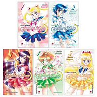 Combo Sailor Moon – Pretty Guardian (Tái Bản 2019): Tập 1 + 2 + 3 + 4 + 5 (Bộ 5 Tập)</spa