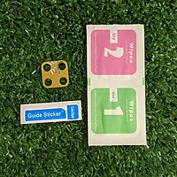 Cường lực camera cho Redmi Note 9s - Redmi Note 9 Pro - Redmi Note 9 Pro Max