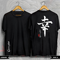 ÁO thun Onepiece chữ Tàu lớn - Áo thun chất đẹp unisex Hot Trend 2020 vải cotton thoáng mát -Full size