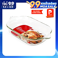 Đĩa Thủy Tinh Chịu Nhiệt Lock&Lock Glass Ovenware Turkey LLG585 4,4L