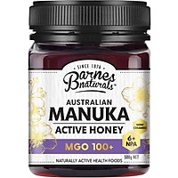 Barnes Naturals Australian Manuka Honey 500g MGO 100+
