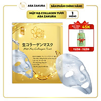 MẶT NẠ COLLAGEN TƯƠI ASA ZAKURA