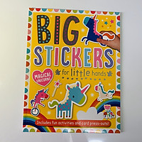 Big Stickers for Little Hands: Magical Unicorns – Miếng Dán Stickers Chủ Đề  Kỳ lân </spa