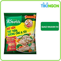 Hạt Nêm Knorr Từ Thịt Thăn, Xương Ống Và Tủy Bổ Sung Vitamin A (1200g) - 32010222