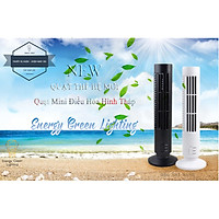 Quạt Mini Điều Hòa Để Bàn Hình Tháp Q-530 - Điều Hòa Không Khí Dọc Quạt Tháp - Cắm Điện Dây USB