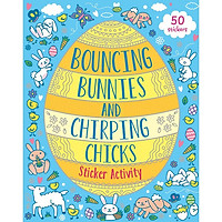 Bouncing Bunnies and Chirping Chicks Sticker Activity