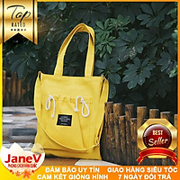Túi Vải Tote Living Dây Rút Cao Cấp Thời Trang Hàn Quốc TVNN204