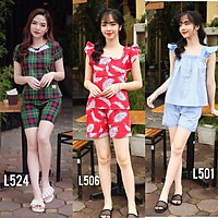 Đồ bộ mặc nhà, quần áo mặc nhà, đồ bộ nữ