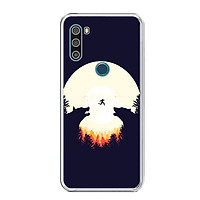 Ốp lưng dẻo cho điện thoại VSMART ACTIVE 3 - 0446 MOON05 - Hàng Chính Hãng