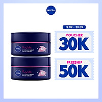 Combo 2 Kem Dưỡng Nivea Ngọc Trai Làm Sáng Da Ban Đêm 50ml 5 in 1 Pearl Filler Pearl White Night Face Cream - 86740