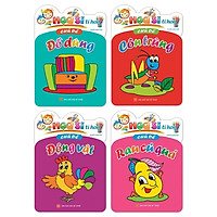 Combo Họa Sĩ Tí Hon (Bộ 4 Cuốn)