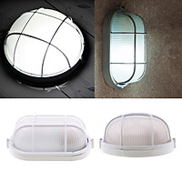 2x Vapor-proof Sauna/ Steam Room Light/ Lamp with Metal Guard Accessory