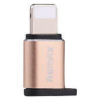 USB OTG Lightning Cho iPhone Remax Visual Ra USB 2 - Hàng Chính Hãng