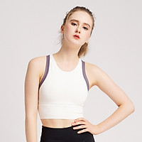 Áo tập Yoga Gym Croptop cho nữ Hibi Sports Mã CR805 có mút nâng ngực bên trong