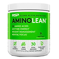 RSP AminoLean Năng lượng Gym Bùng Nổ, Phục Hồi Năng Lượng 30 liều dùng
