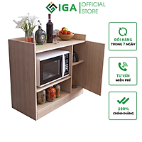 Kệ Lò Vi Sóng Kệ Nhà Bếp Thông Minh Thương Hiệu IGEA