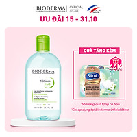 Dung Dịch Làm Sạch Và Tẩy Trang Công Nghệ Micella Bioderma Sebium H2O - 500ml