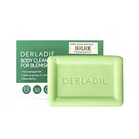 Xà Phòng Giảm Mụn Derladie Body Cleansing Bar For Blemish Skin 50g