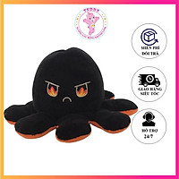 Gấu Bông Bạch Tuộc Cảm Xúc Size 40CM Sỉ Giá Xưởng Bạch Tuột 2 Mặt Size Lớn Nhiều Màu Sắc Dễ Thương Hàng Cao Cấp