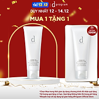 Mua Sữa Rửa Mặt D Program Tạo Bọt Dưỡng Da 120g Tặng Sữa Rửa Mặt D Program Tạo Bọt Dưỡng Da 120g