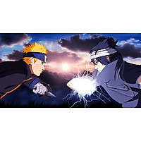 Poster A3 dán tường Anime, decal 30x42 trang trí có keo Naruto Wallpapers 33
