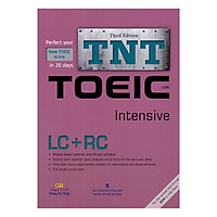 TNT TOEIC - Intensive (Third Edition) (Kèm file MP3)
