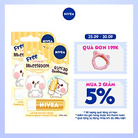 Combo 2 Son Dưỡng Ẩm Chuyên Sâu Nivea Lip Original Care / Chống Nắng Sun Proctect Spf30 / Pomegranate Shine - Tặng Kèm Ốp Son (85061 & 85133 & 85207)