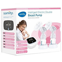 Máy Hút Sữa Điện Đôi Sanity AP-5316 - Tặng Kèm Máy Hâm Sữa Sanity và Bộ 3 bình trữ sữa Premia 150ml.