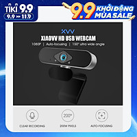 Webcam Xiaomi Youpin Xiaovv HD USB tích hợp micrô Máy ảnh lấy nét tự động không cần ổ đĩa ,ghi âm cuộc gọi video