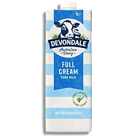Hộp Sữa Nguyên Kem Devondale Fullcream 1L